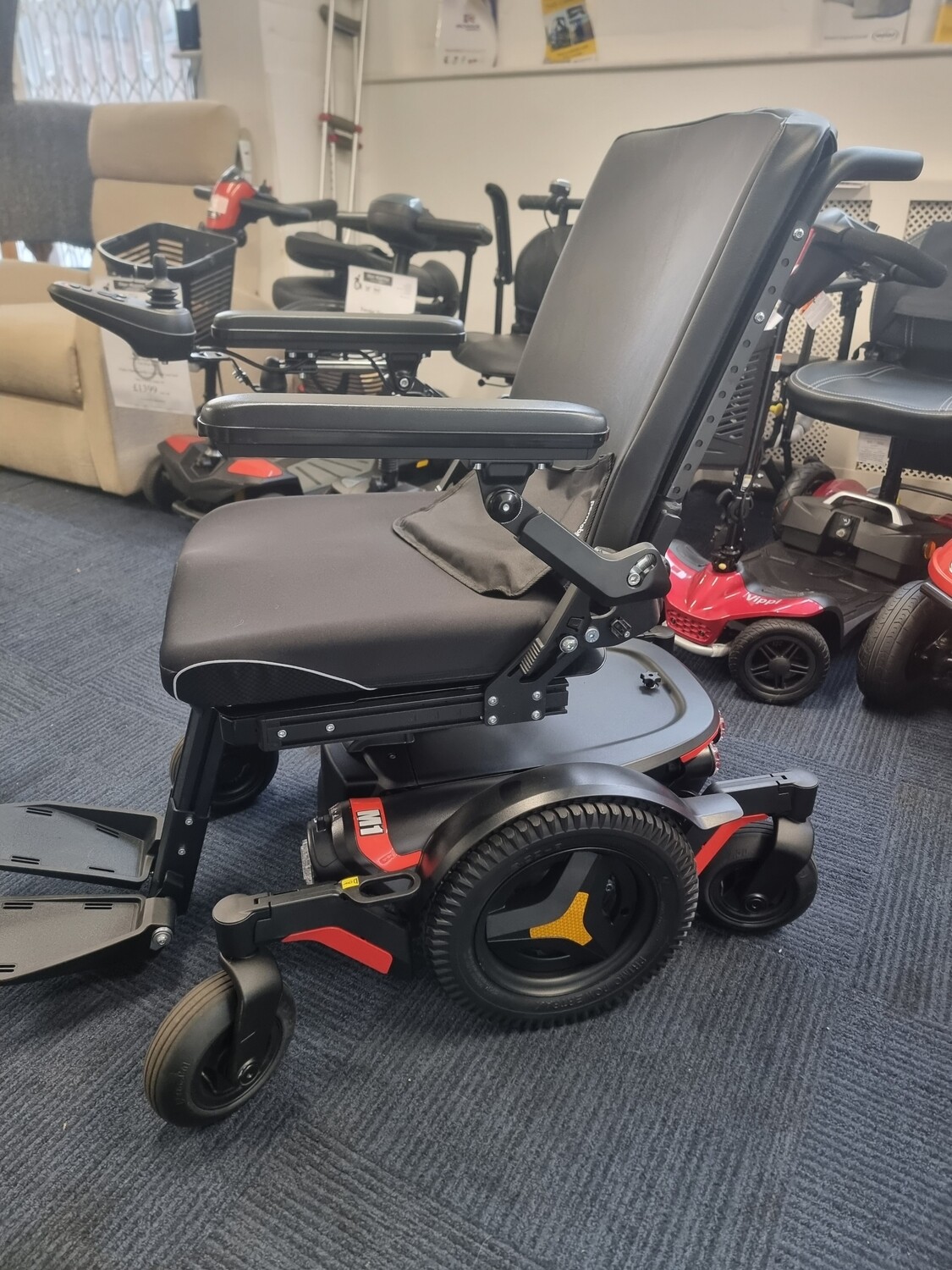 Permobil M1 as new with Tilt and warranty EX DEMO