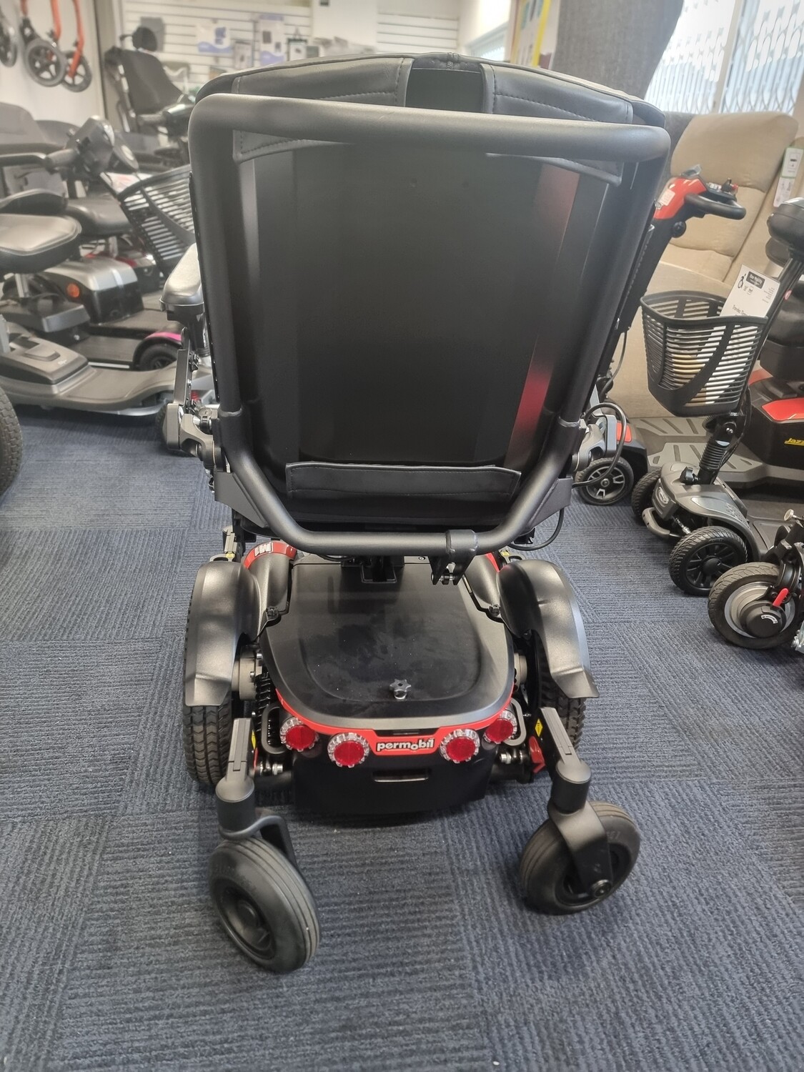 Permobil M1 as new with Tilt and warranty EX DEMO