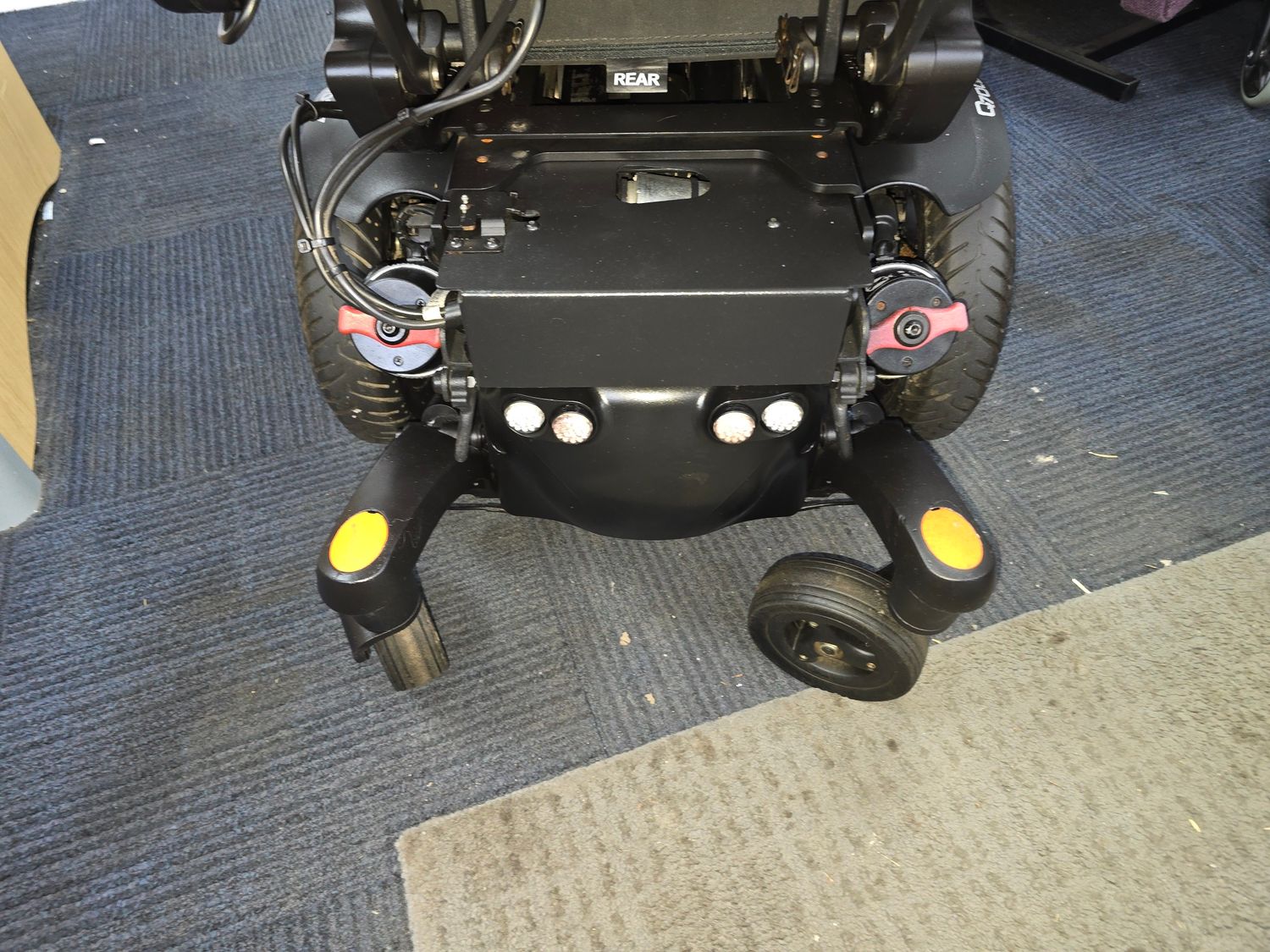 SUNRISE QUICKIE Q700 M 6MPH ELECTRIC EVERYTHING POWERCHAIR ELECTRIC WHEELCHAIR
