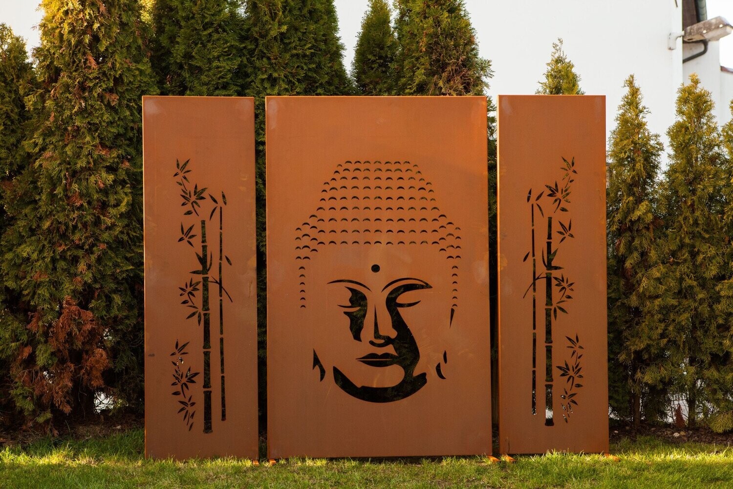 Sichtschutzwand "Buddha "