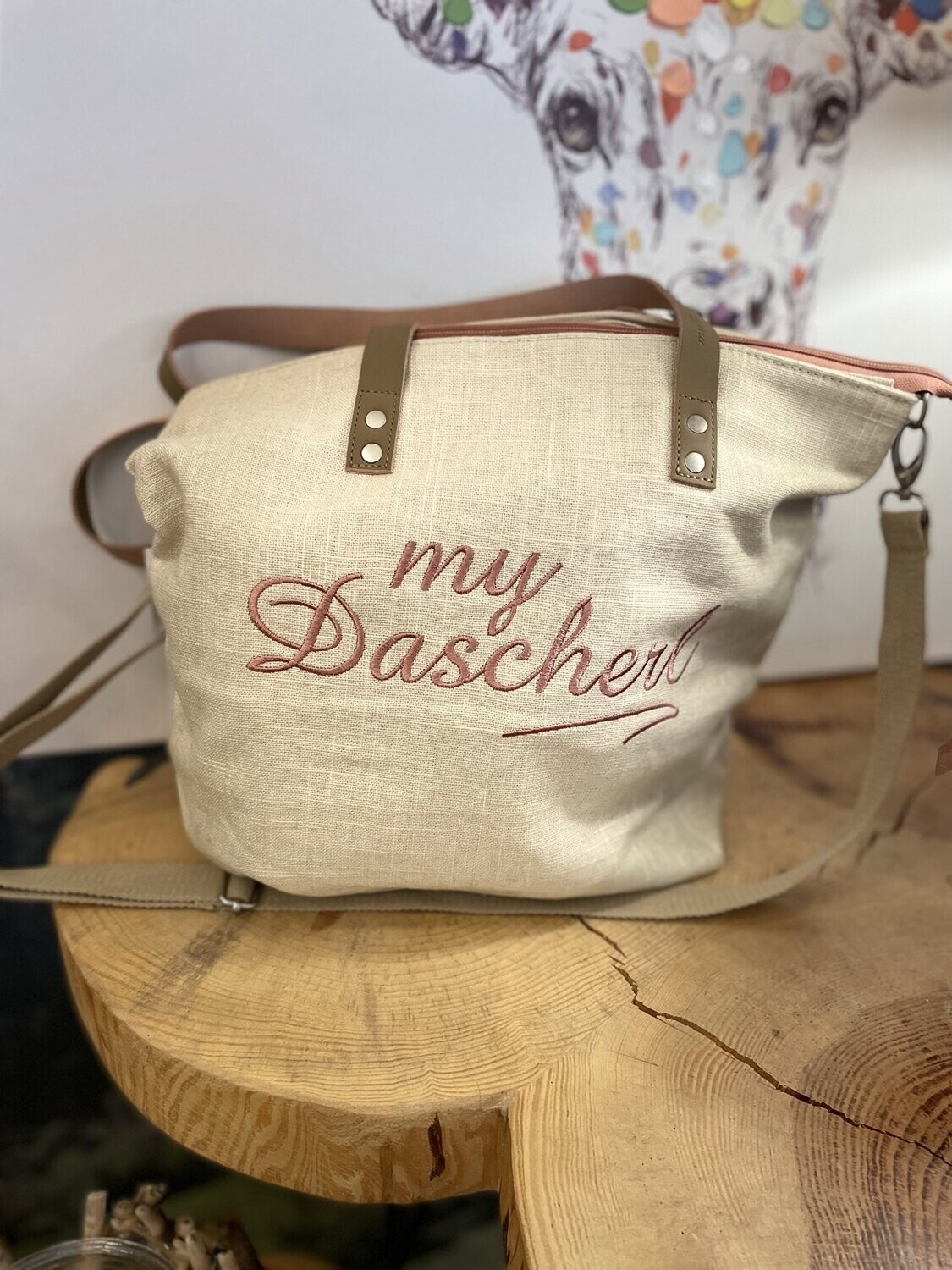 Stoff Bag " My Dascherl "