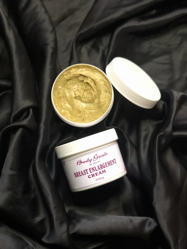 Breast enlargement cream