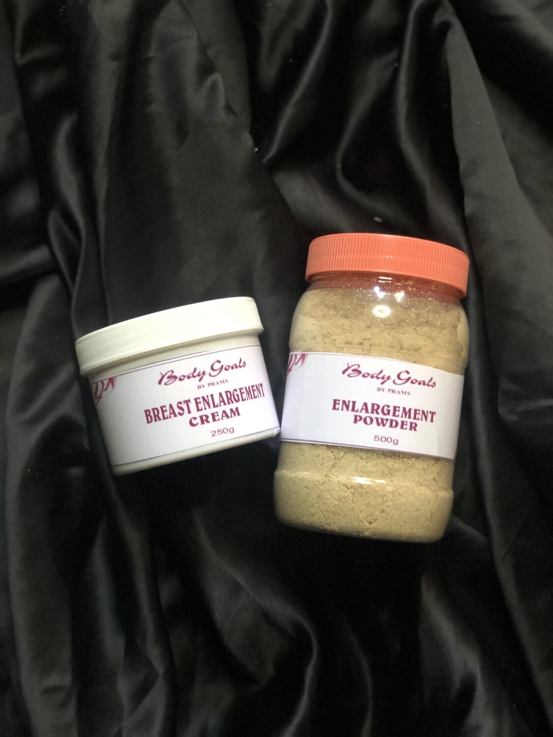 Breast enlargement set