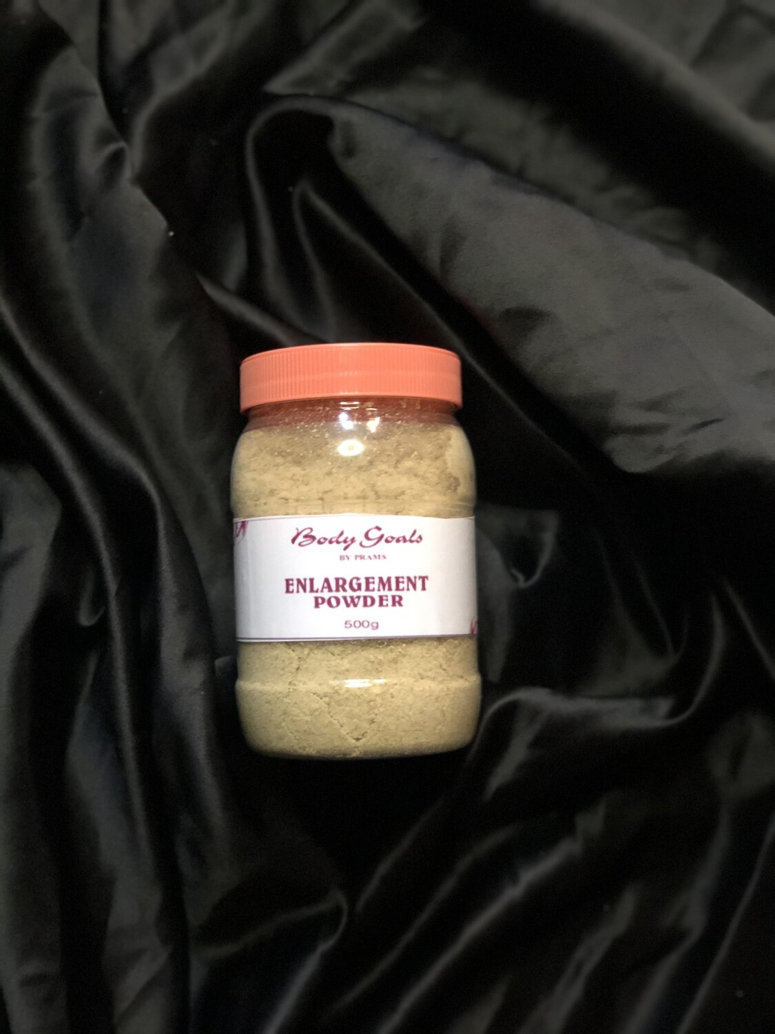 Enlargement powder.