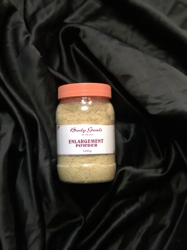 Enlargement powder.