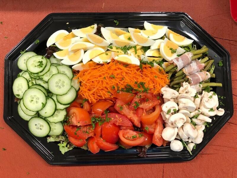 Groenteschotel Groenteschotel