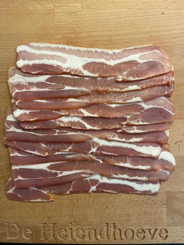 Gerookt spek (per 5)
