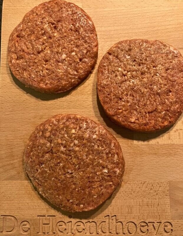 Hamburger (per 3)