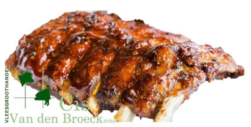 Gemarineerde spare-rib