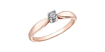 10KRG DIA SOLITAIRE RING