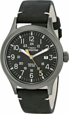 GTS STAINLESS EXPEDITION TIMEX WATCH
