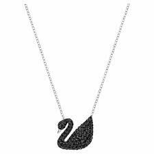 SWAROVSKI ICONIC SWAN PENDANT