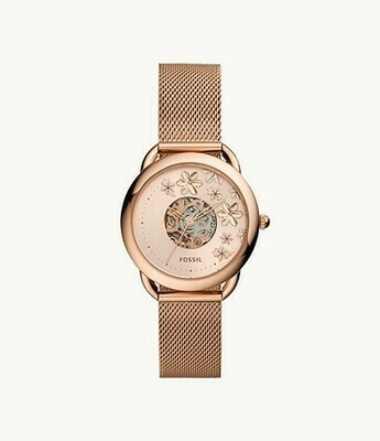 FOSSIL LDS AUTOMATIC WATCH RG/TONE