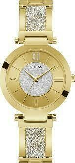 GUESS GOLD TONE LDS WATCH