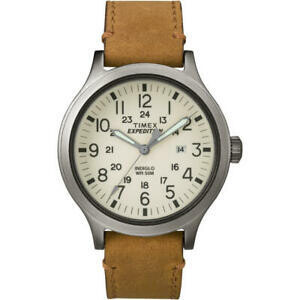 GTS BRUSHED S/C TIMEX EXPEDITION WATCH