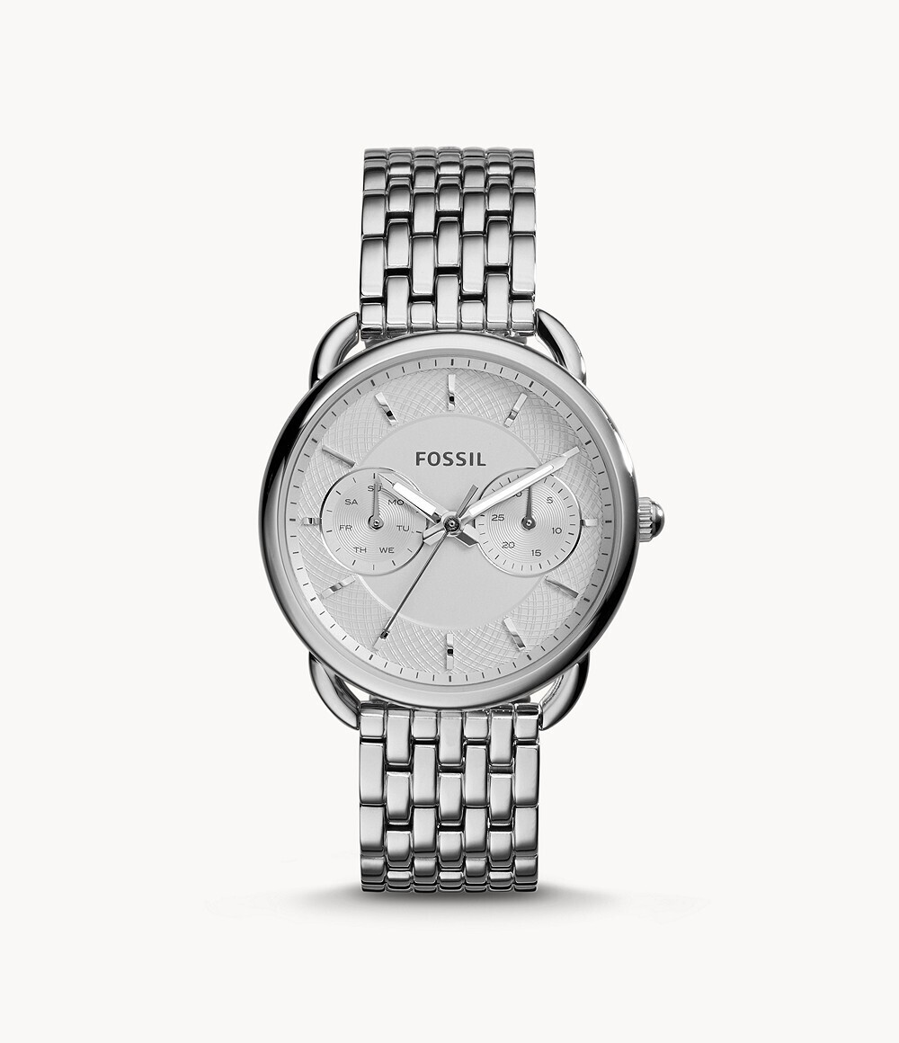 LADIES SS FOSSIL WATCH