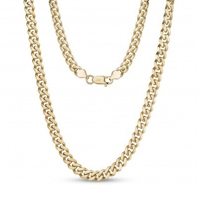STAINLESS GP CUBAN LINK CHAIN