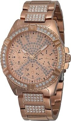 GUESS GOLD/TONE LDS WATCH