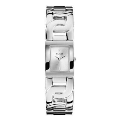 GUESS SILVER TONE LDS WATCH