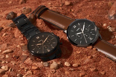 GENTS FOSSIL WATCHES