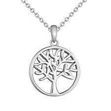 STER TREE IN CIRCLE PENDANT