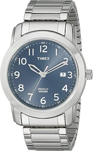 GTS S/C BLUE FACE TIMEX WATCH