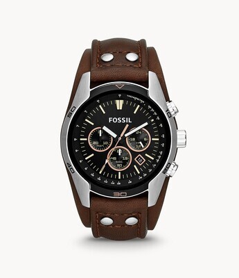 FOSSIL GNTS WATCH W/CHRONO'