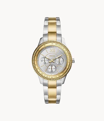 FOSSIL 2/TONE WATCH