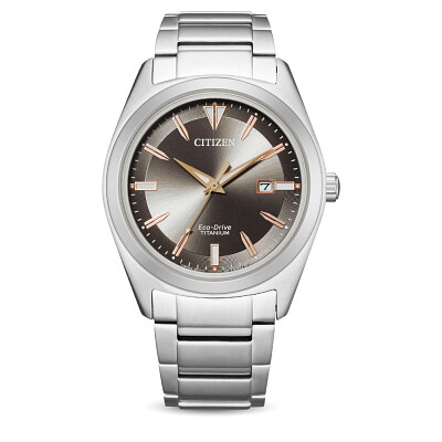 GTS TITANIUM ECO DRIVE CITIZEN WATCH