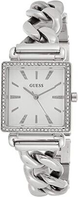 LDS S/C SQUARE FACE GUESS WATCH