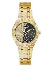 GUESS GOLD/TONE LDS WATCH