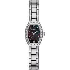 CARAVELLE LDS STAINLESS W PERLE DIAL