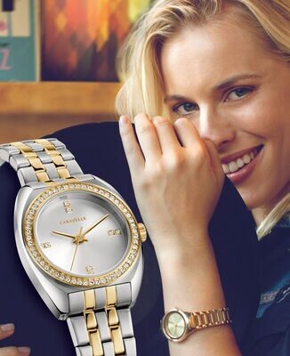 LADIES CARAVELLE WATCHES