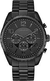 CARAVELLE GTS BLK STRAP AND BLK DIAL