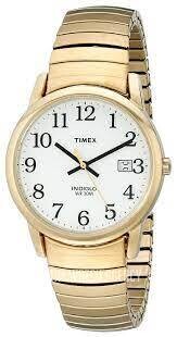 TIMEX GNTS GOLD/TONE WATCH