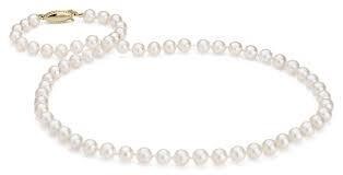 14KT PEARL NECKLACE