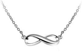 SS INFINITY NECKLACE