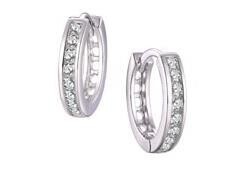 STER 15MM HOOP EARRINGS