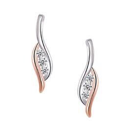 STER TRIO CURVED EARRINGS
