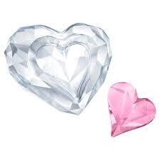 SWAROVSKI CRYSTAL HEART ONLY FOR YOU