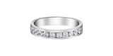 14KT WG DIAMOND ANNIVERSAY BAND