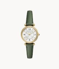 LDS SAGE GREEN LEATHER BAND