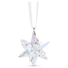 SWAROVSKI STAR SHIMMER ORNAMENT