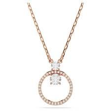 SWAROVSKI CONSTELLA PEND CZ WHITE/ROS