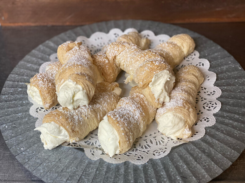 Cream Horn (4pk)