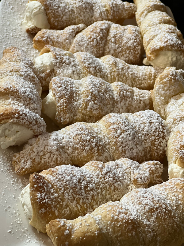 Cream Horn (4pk)