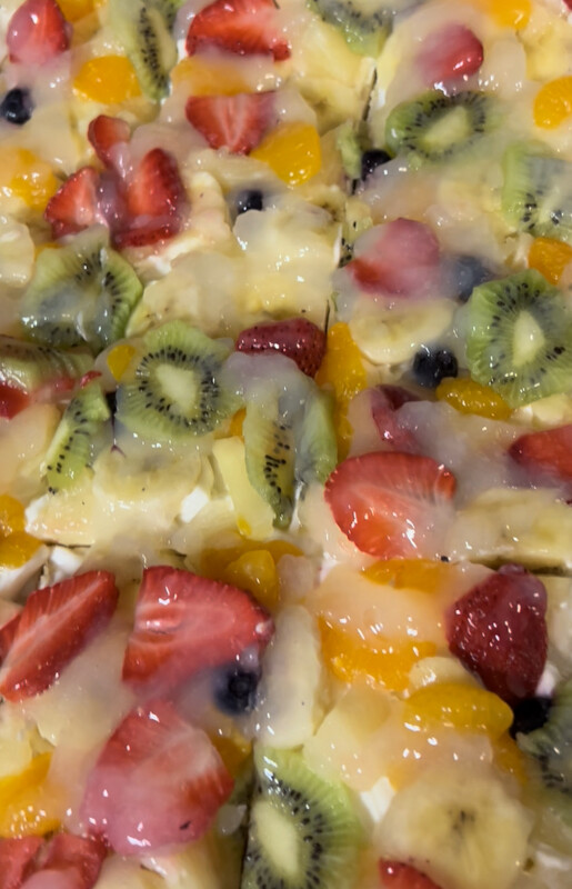 Fruit Pizza