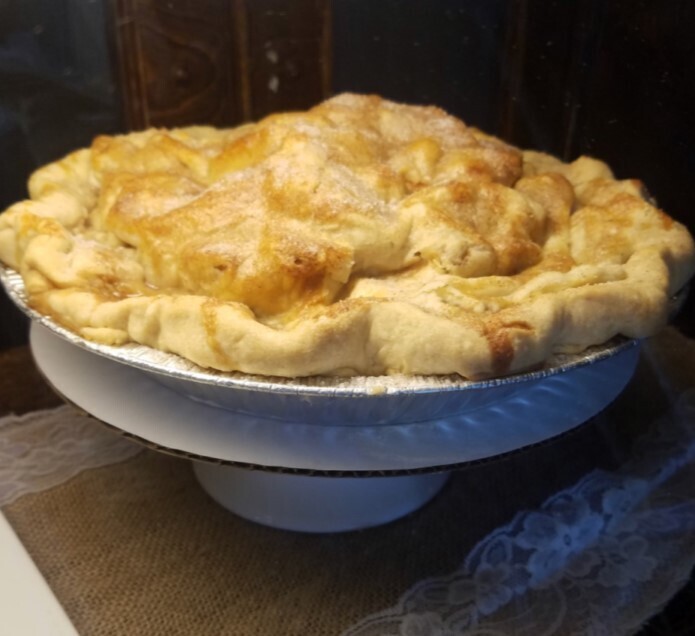 The Opa Pie (deep dish 11")