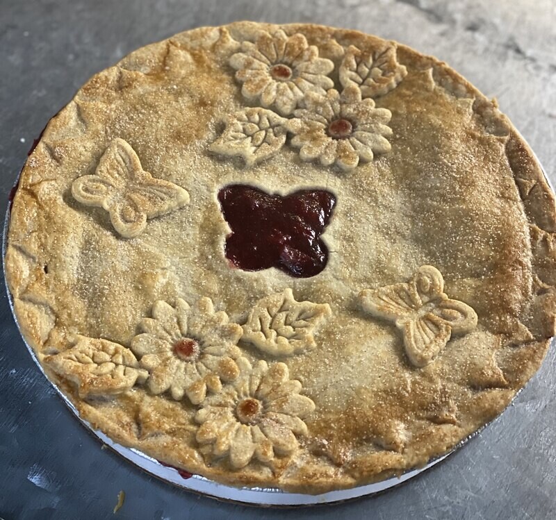 The Opa Pie (deep dish 11")