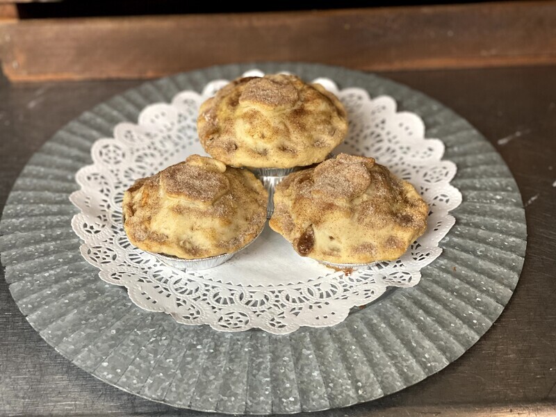 Pies - Mini pies (4pk)